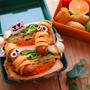 ハロウィンわんぱくサンド弁当
