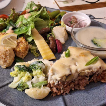 Vegan lunch