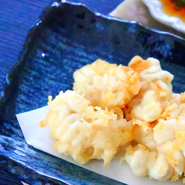 簡単和食 真鱈の白子の天ぷらの作り方レシピ 料理動画 By 和田 良美さん レシピブログ 料理ブログのレシピ満載