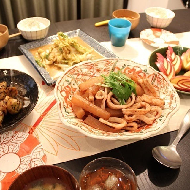 大掃除。