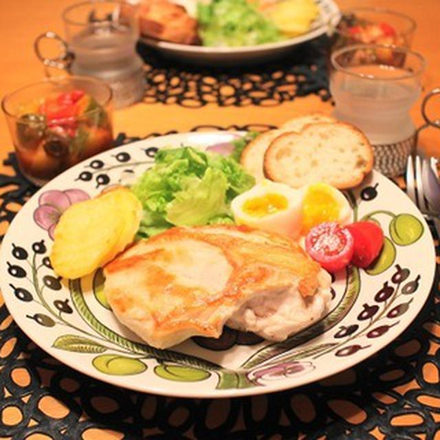 『３０分チキン』の夜ごはん。と、ワクチン接種２回終了→私の副反応。
