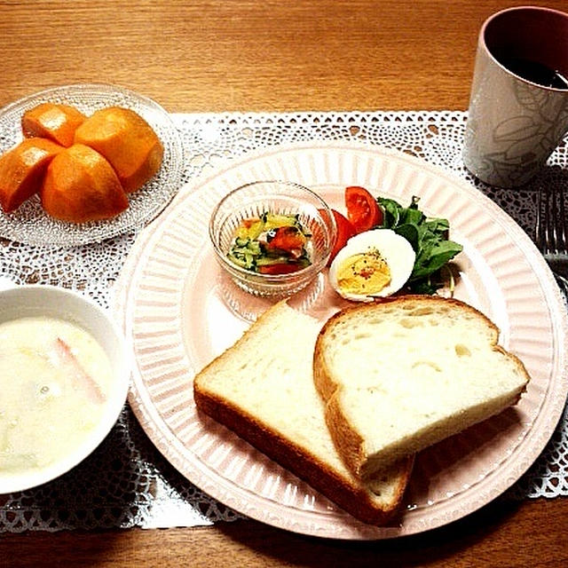 Xmas eve morning plate