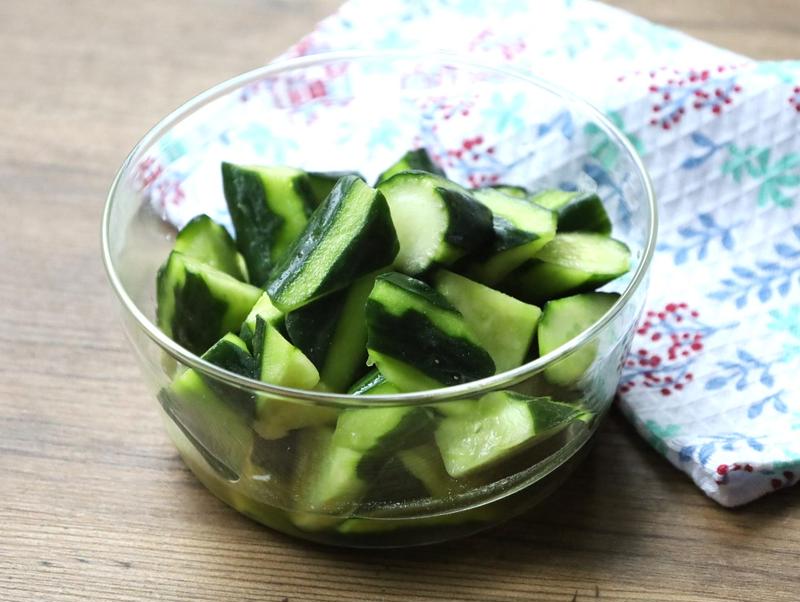 塩もみなし！大量消費に！ポリポリきゅうりの浅漬けの超簡単作り方。すぐ食べても作り置きにも最高！