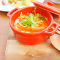 【モニター】レンチンで簡単シャウホットチリのトマトスープ