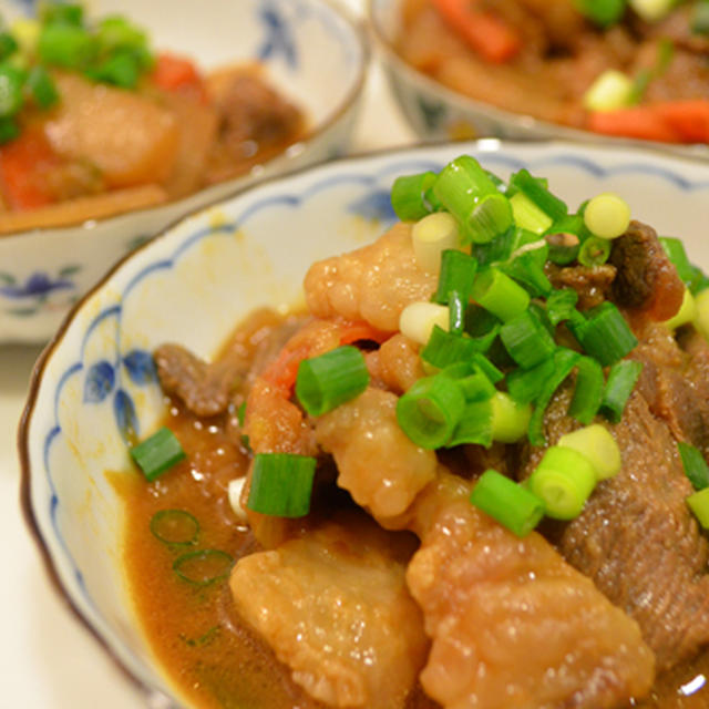 熊肉を食べてみた！　　熊肉の土手煮