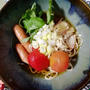 普通の蕎麦に見せ掛けて・・変わり蕎麦！