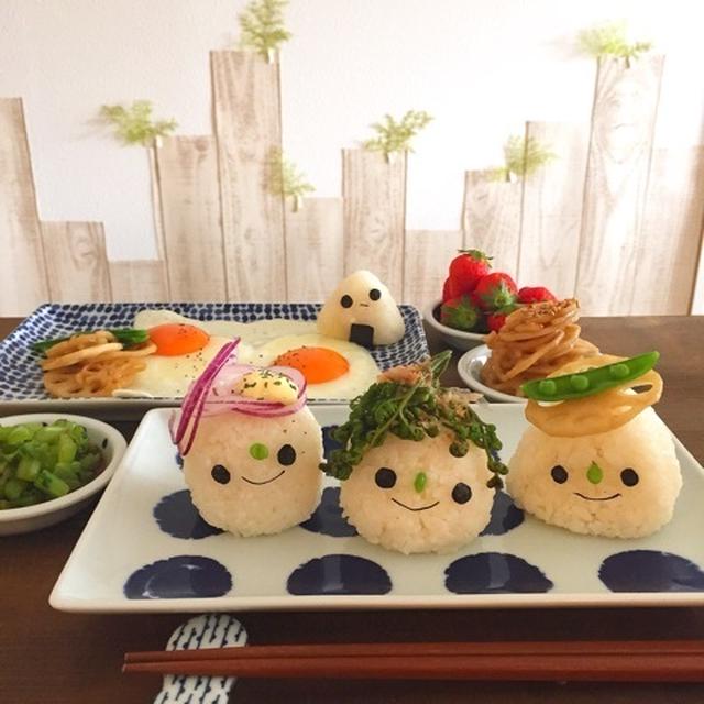 ゲットした波佐見焼＊デコごはん作り