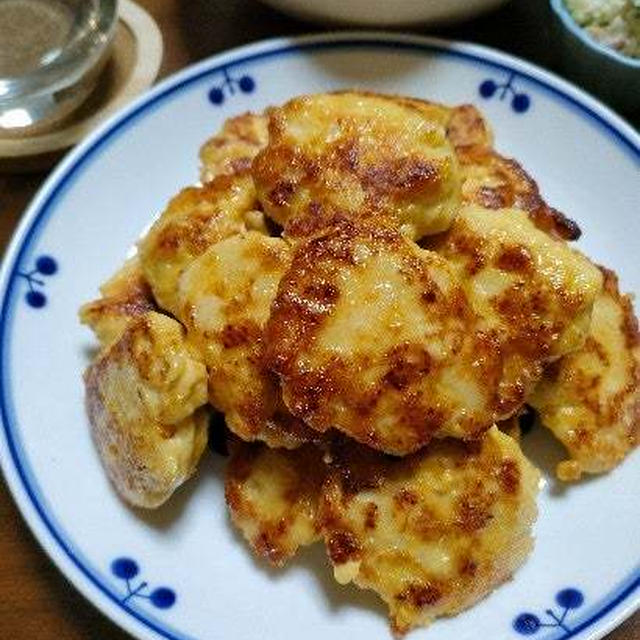 胸肉でもジューシー♪何もつけなくてもイケちゃう！我が家のチキンナゲット