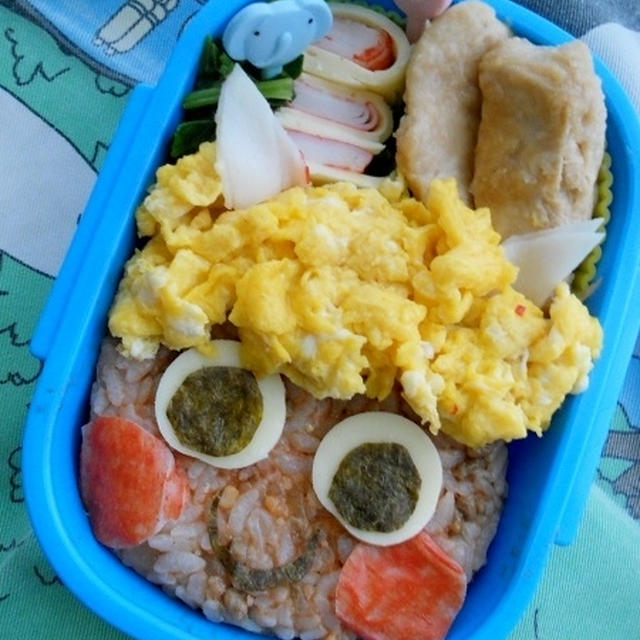 節分☆おにさんのお弁当（キャラ弁）（幼稚園）