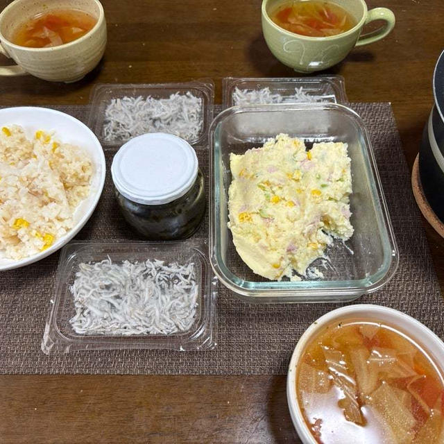 ５月28日のお昼ごはん