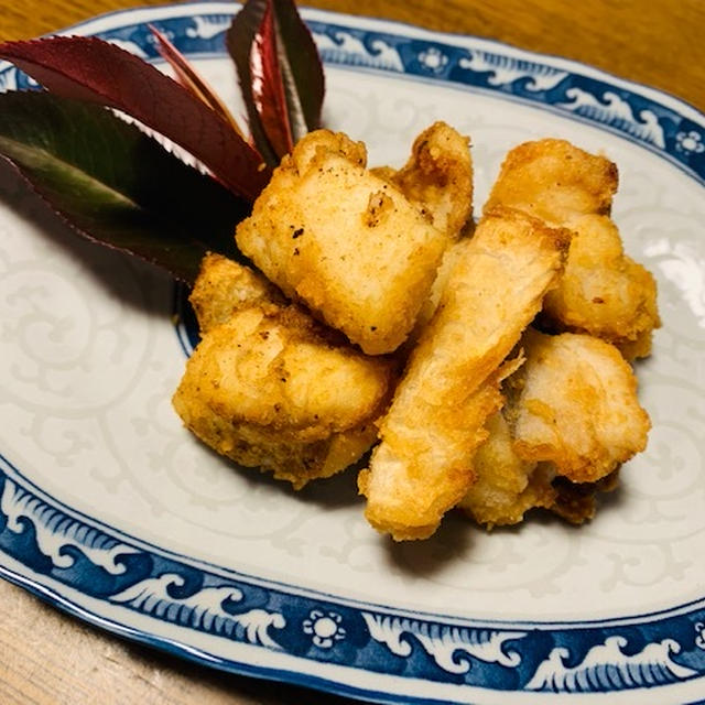 鮟鱇のから揚げ
