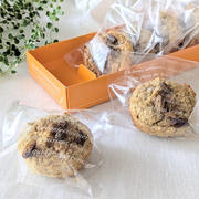 ギフトにぴったりなクリアケースに手作りスイーツを♪『おからとさつまいものミニケーキ』