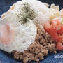スパイスアンバサダー｜冷食フライドポテトを使ったお手軽ミンチィで週末ランチ