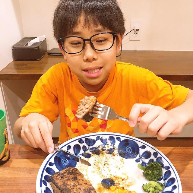 サイコロステーキです〜！！