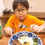 サイコロステーキです〜！！