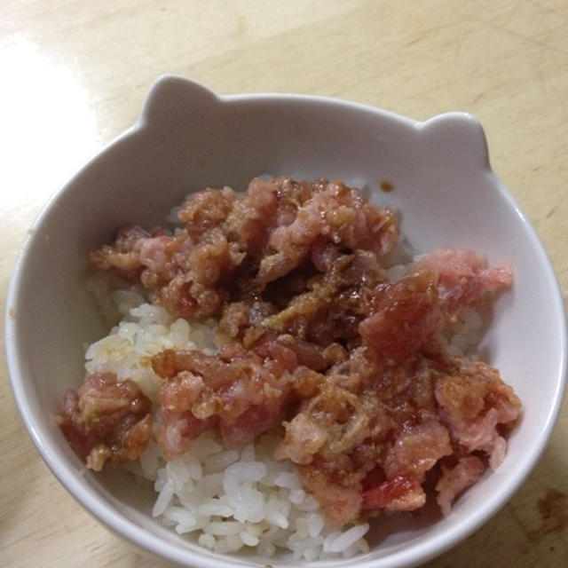ネギトロご飯