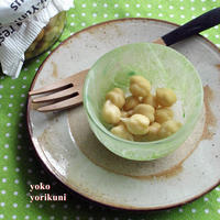 【レシピ】ひよこ豆スプラウトのマリネ