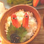 和定食＊タコさんウインナーであさごはん