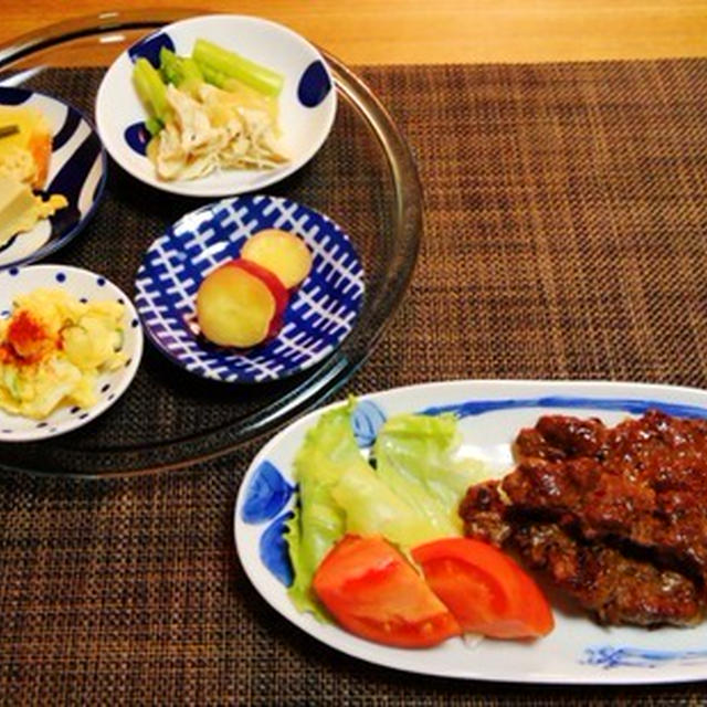 季節を感じるわ☆牛肉花椒風味の串焼き♪☆♪☆♪