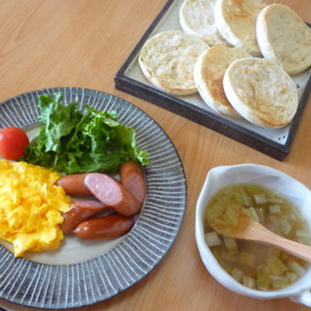 お節に飽きた朝ご飯