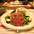父の日の晩ごはん☆低温加熱で牛肉を美味しく！