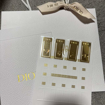 Dior⭐︎プラチナランク　シーズナルギフト　2025