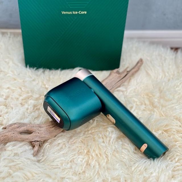 【PR】脱毛ケアと美肌ケア2つの機能を搭載　「JOVS Venus Ice-Core Hair Removal Device」