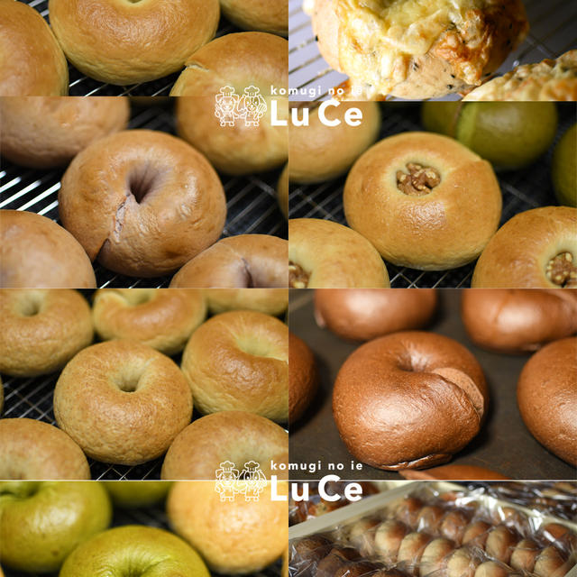 5月のベーグル、焼き菓子便、ありがとうございました！