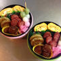 三色団子入り弁当