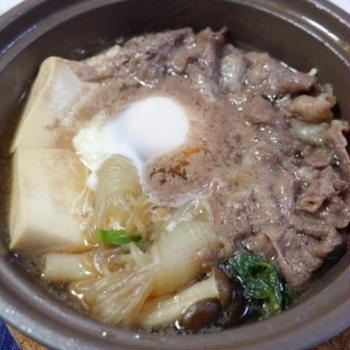 3/7　肉豆腐