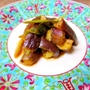 茄子の豆鼓炒め