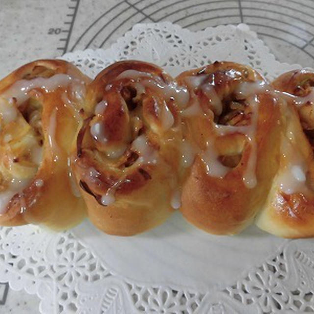 甘いパン・・3種類・・・お使い物に～焼かせてもらえる～♪