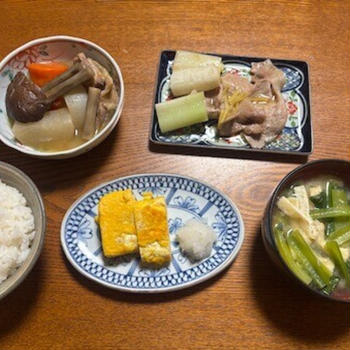 豚肉と長ネギのしょうが煮