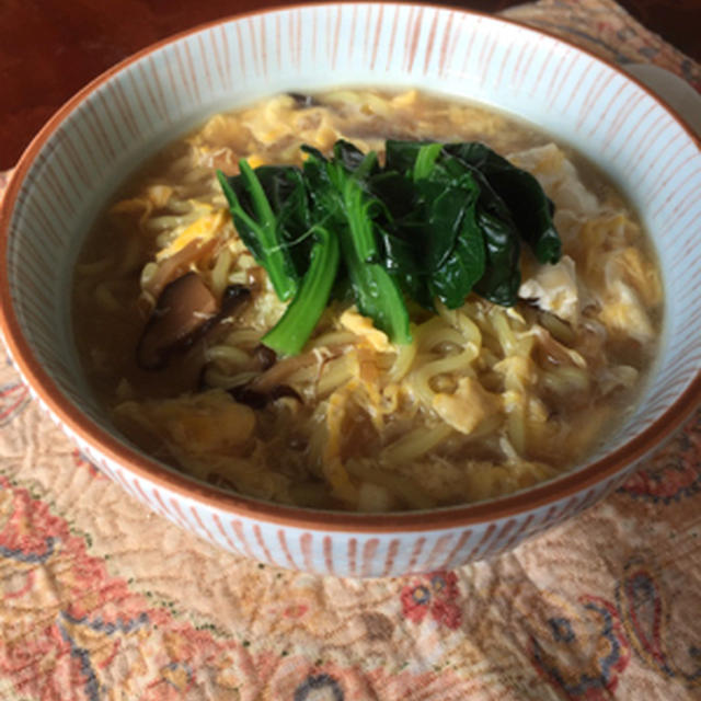 フカヒレあんかけラーメン