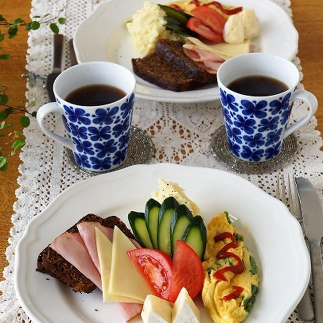 フィンランド風朝ごはん