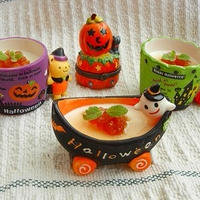 ★梨ブランデーメープルシロップソース＆パンナコッタ（ハロウィンバージョン）★
