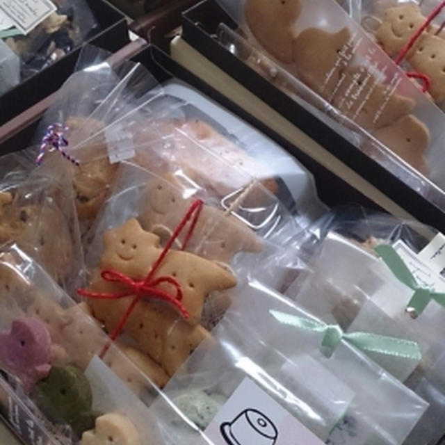 まだまだ、焼き菓子ギフト！