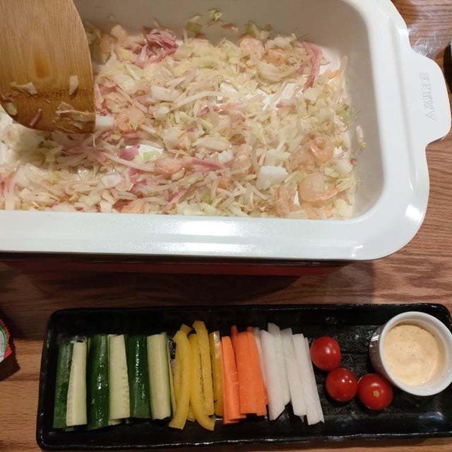 もんじゃ。