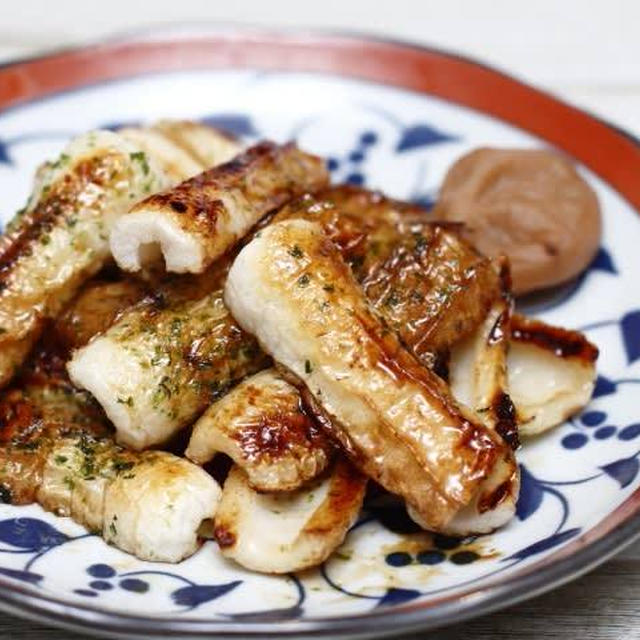 ちくわ磯部焼き