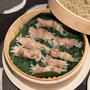 豚肉キャベツロール蒸しとか、中華の夜ごはん
