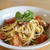 コンビーフとミニトマトのパスタ☆