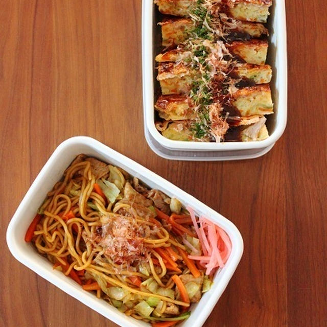 「ミックス野菜炒め」で簡単弁当　夏休みの留守弁に♪　