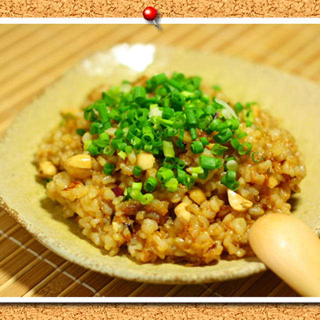 ブログお引越しのお知らせ！　みょうが味噌で！簡単チャーハン。