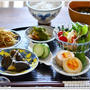 豆皿に盛るだけのあさごはん