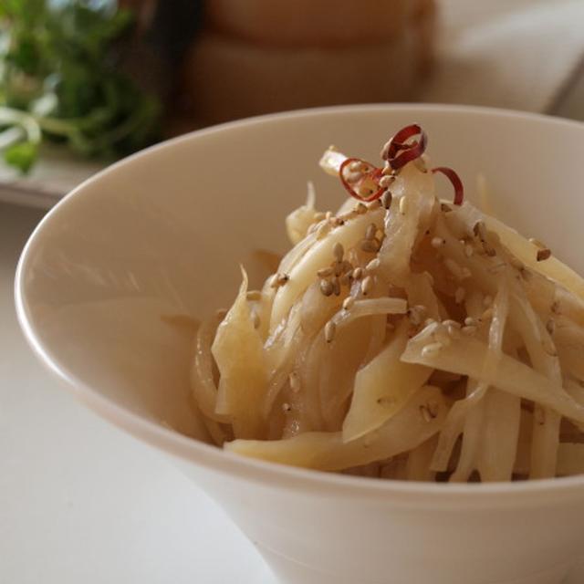 お知恵を拝借して作った、エコキンピラ、と、泥酔。