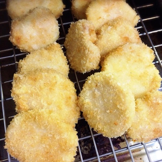 初めての鶏ハム 〜ハムカツバーガー