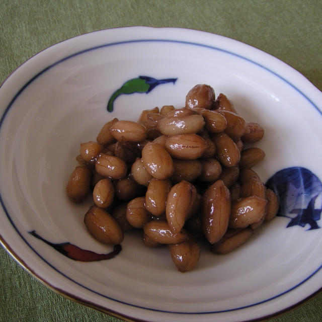 手に入ったら是非作って！！落花生の甘煮