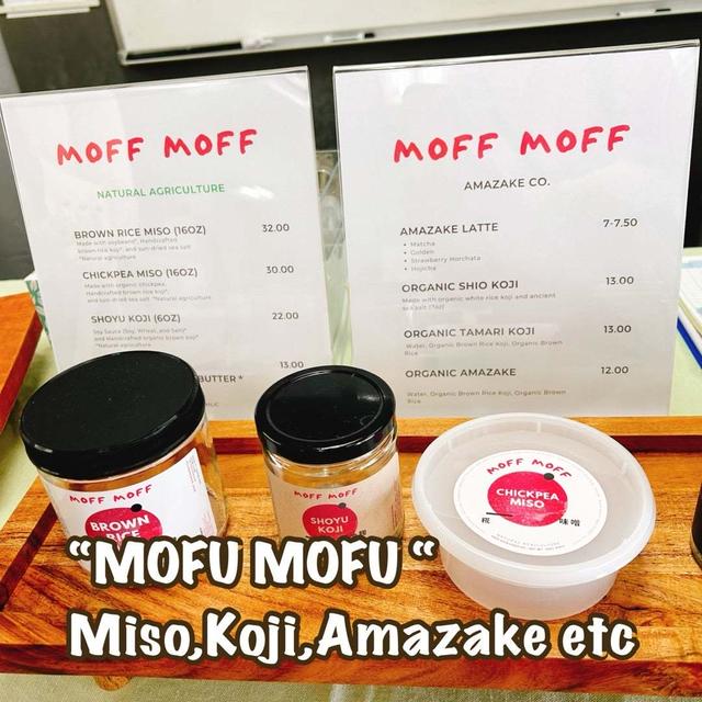 ロサンゼルスでお味噌を広げる　「MOFU MOFU」さん