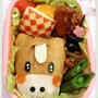 午年馬さんのお弁当☆キャラ弁