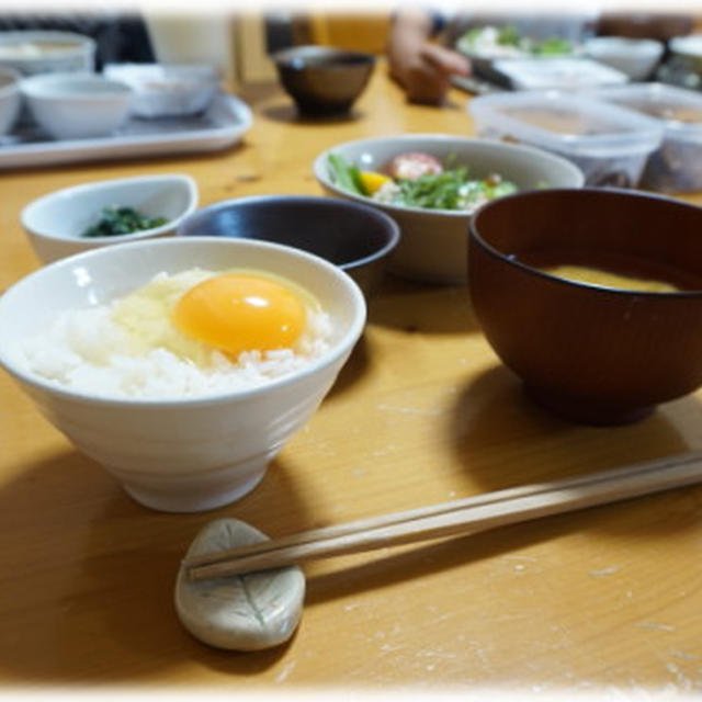 【 蒸し鶏サラダと、かぜっぴき？】